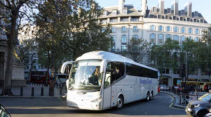 Knights Travel Scania K400EB Irizar i6 YN63BYY